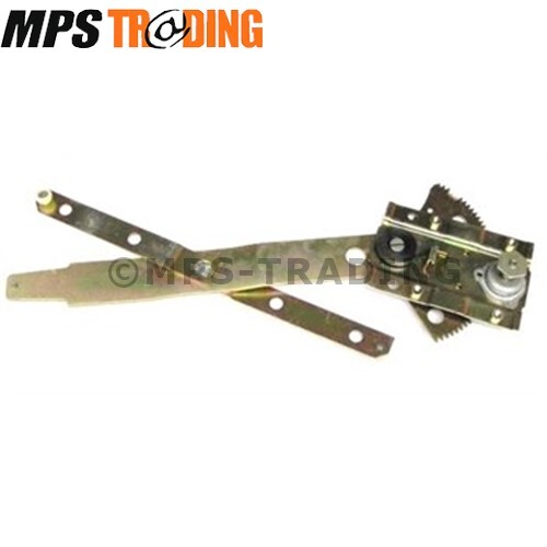 Land Rover Defender 1983-1994 Front Window Winder Regulator LH Nearside MUC3025 - Picture 1 of 6