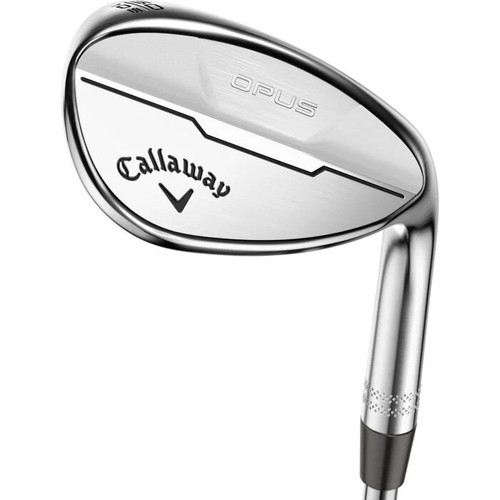 Callaway Opus Brushed Chrome Wedge - Left Hand - New 2024- Custom Grind