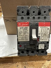 GE SPECTRA RMS CURRENT LIMITING CIRCUIT BREAKER - SELA36AT0030 - 30 AMP 3 POLES