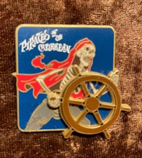 DISNEY Pin Pirates of the Caribbean Skeleton 3D Pin Limited Edition 2.000