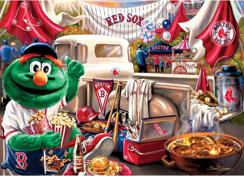 MasterPieces Boston Red Sox Spieltag 1000-teiliges Puzzle von Dona Gelsinger