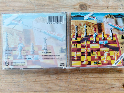 PETER HAMMILL - FOOL`S MATE - CD - Charisma records 1971 - GRATISVERSAND