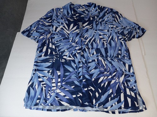 Alfred Dunner Short Sleeve Button Down Shirt w/ Pocket Women's Size 10 NWT - Picture 1 of 5