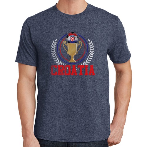 Camiseta Copa Mundial de Croacia Campeones de Fútbol de Croacia 3157 - Imagen 10 de 11