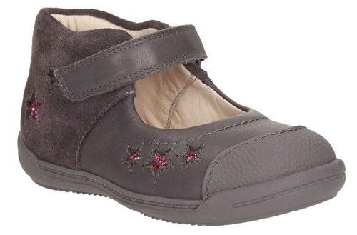 *NEW* Clarks Infant Girls First Shoes Softly Zoe Fst Size: UK 4 Infant, F Fit - Picture 1 of 7