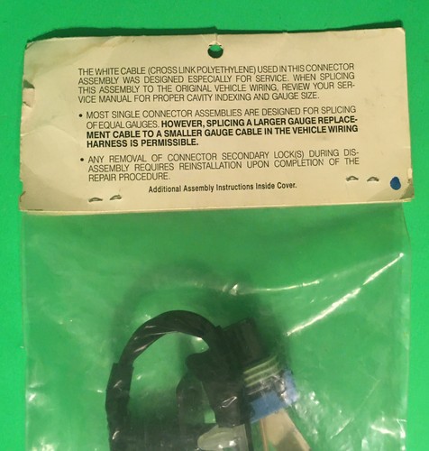 Delco/GM 12130231 Harness Assembly, Rear Side Door Door Lock Door Wiring  Rare] - Picture 6 of 7
