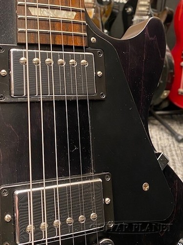 Gibson Les Paul Studio Faded 2016 Satin Ebony Electric Guitar - Picture 8 of 10
