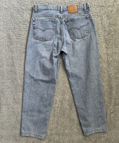 VTG Levis Mens 550 Relaxed Fit Jeans Vintage 90s Made In USA Size 38x34 - Picture 3 of 12