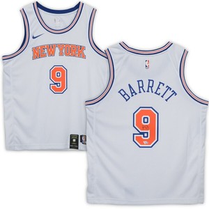 R-J-BARRETT-Autographed-NY-Knicks-Nike-White-Swingman-Jersey-FANATICS