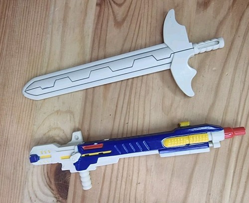 Vintage Spielzeug Roboter mit Sound und Licht Retro Toy ca. 35 cm Kampfroboter - Bild 9 von 10