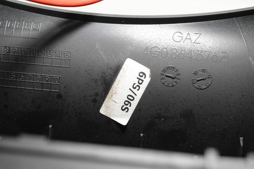 Audi A6 S6 C7 4G Schwarz Mittelkonsole Heckblende Blende Lüftungsfach 4G0864376B - Bild 11 von 11