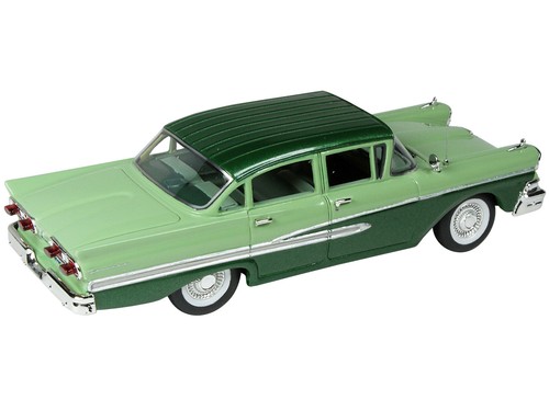 1958 Ford Fairlane 4 Door Seaspray Green/Silvertone Green Limited Edition 1/43 - Bild 2 von 3