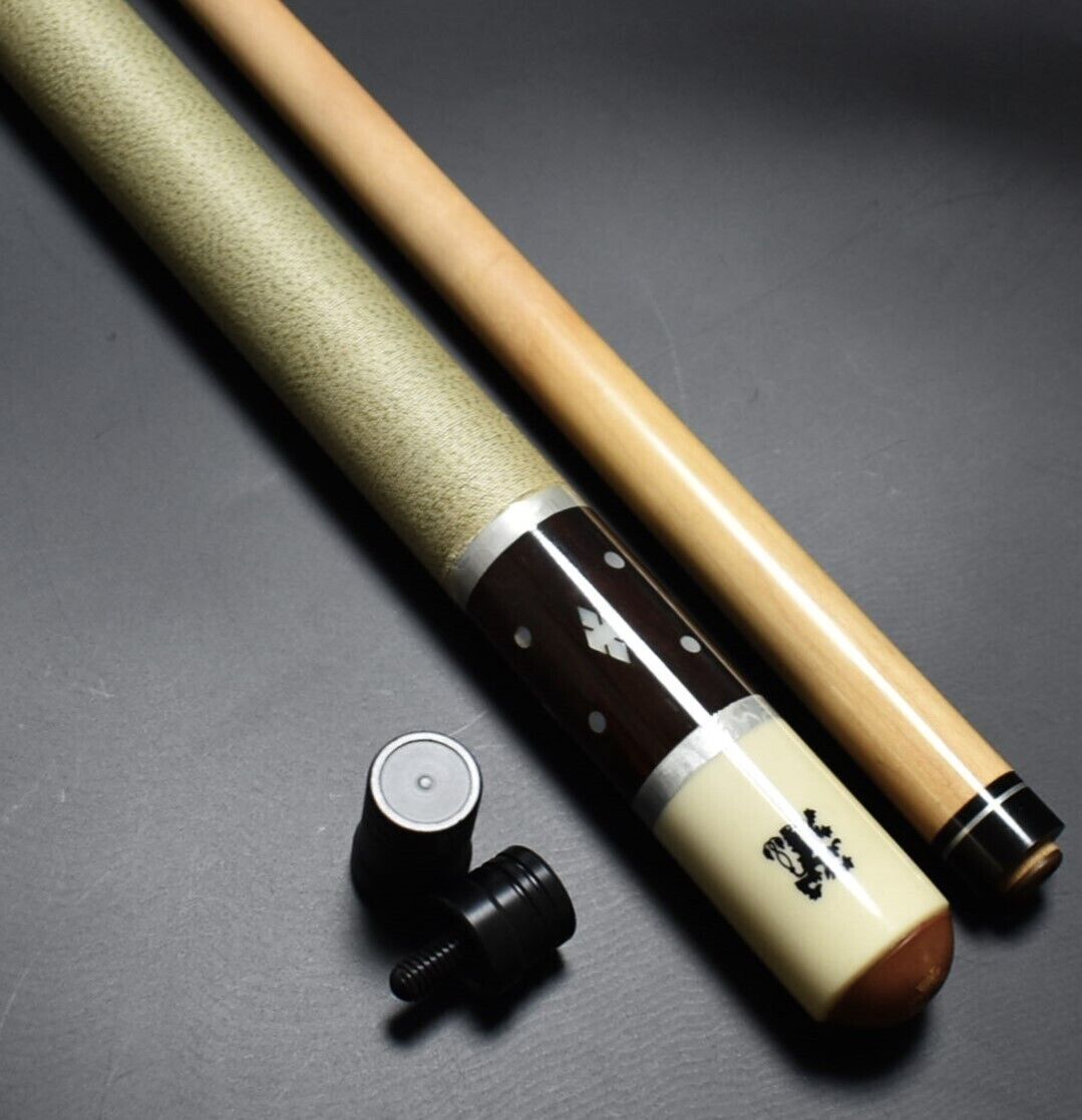 ☆70's☆Adam cues 【FG4-DIRK】パープルハート18山 - ビリヤード ☆70's☆Adam cues 【FG4-DIRK】パープルハート18山 - ビリヤード