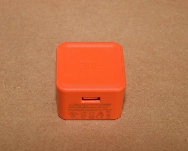 Genuine JBL AC Adapter F5V2.3C1U Orange for Portable JBL Bluetooth