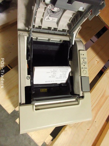 Epson TM-T88IV M129H PARALLEL Bonnen Kassa Printer Ticket POS Drucker + NEW PSU - Afbeelding 7 van 9