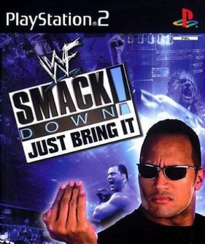 PS2 - WWF SmackDown! Just Bring It! DE mit OVP sehr guter Zustand - Bild 7 von 7