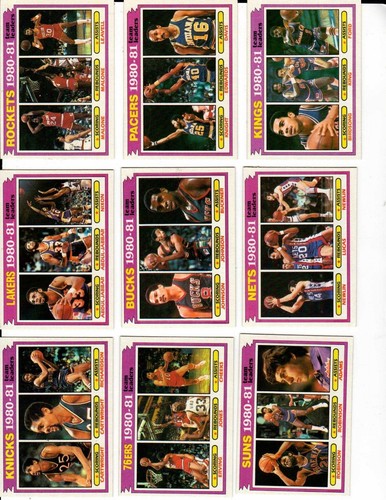 1981-82 Topps National Basketball Single Cards (Your Pick) - Picture 51 of 67