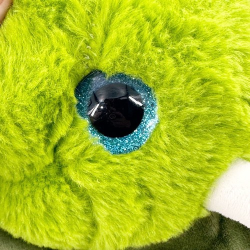 Green Plush Triceratops Dinosaur Stuffed Animal Toy 12" For Kids & Collectors b - Picture 10 of 13