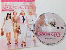 Sex & The City The Movie (WS VG 2008) *DVD Disc & Cover Art* Ships Free.
