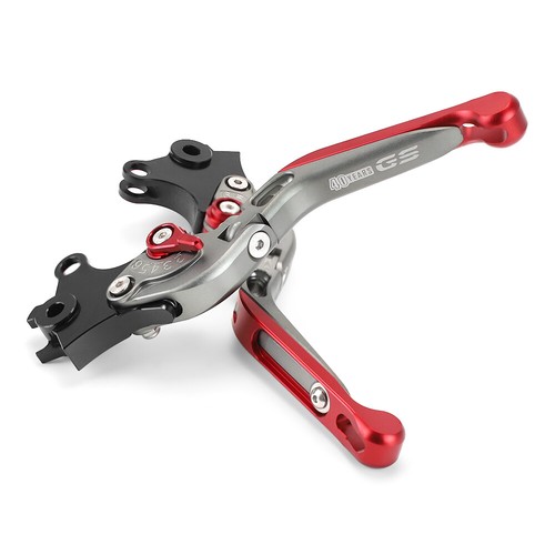 For BMW F650GS F700GS F800GS Adjustable Foldable Extendable Clutch Brake Levers - Picture 16 of 29