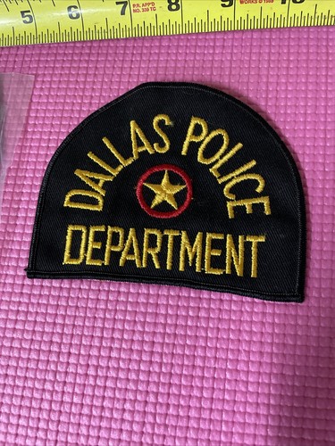 Dallas Police Texas TX & Honolulu Hawaii HI Patch Set Patches - Bild 2 von 7