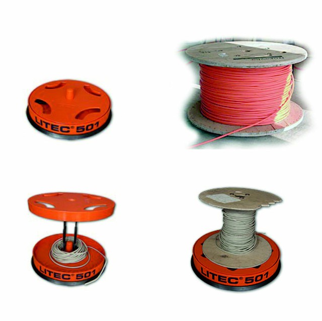 Litec 501 / 400 / 250 Kabel Abroller Kabelabroller Kabelhaspel Leitungsabroller Litec 501 / 400 / 250 Kabel Abroller Kabelabroller Kabelhaspel Leitungsabroller