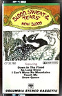 BLOOD, SWEAT & TEARS / NEW BLOOD - Tested Cassette (1972)