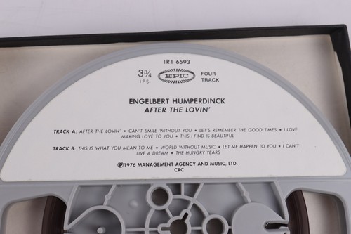 Engelbert Humperdinck After the Lovin' 4-Track 3-3/4 ips REEL-TO-REEL - Bild 4 von 7