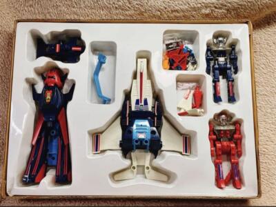Micronauts Microman Giant Acroyear Deluxe set Figure TAKARA