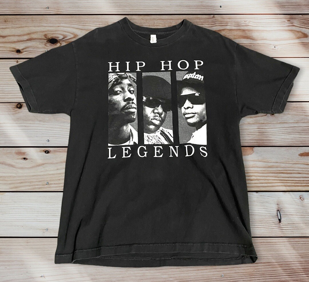 eazy e hip hop legends t shirt