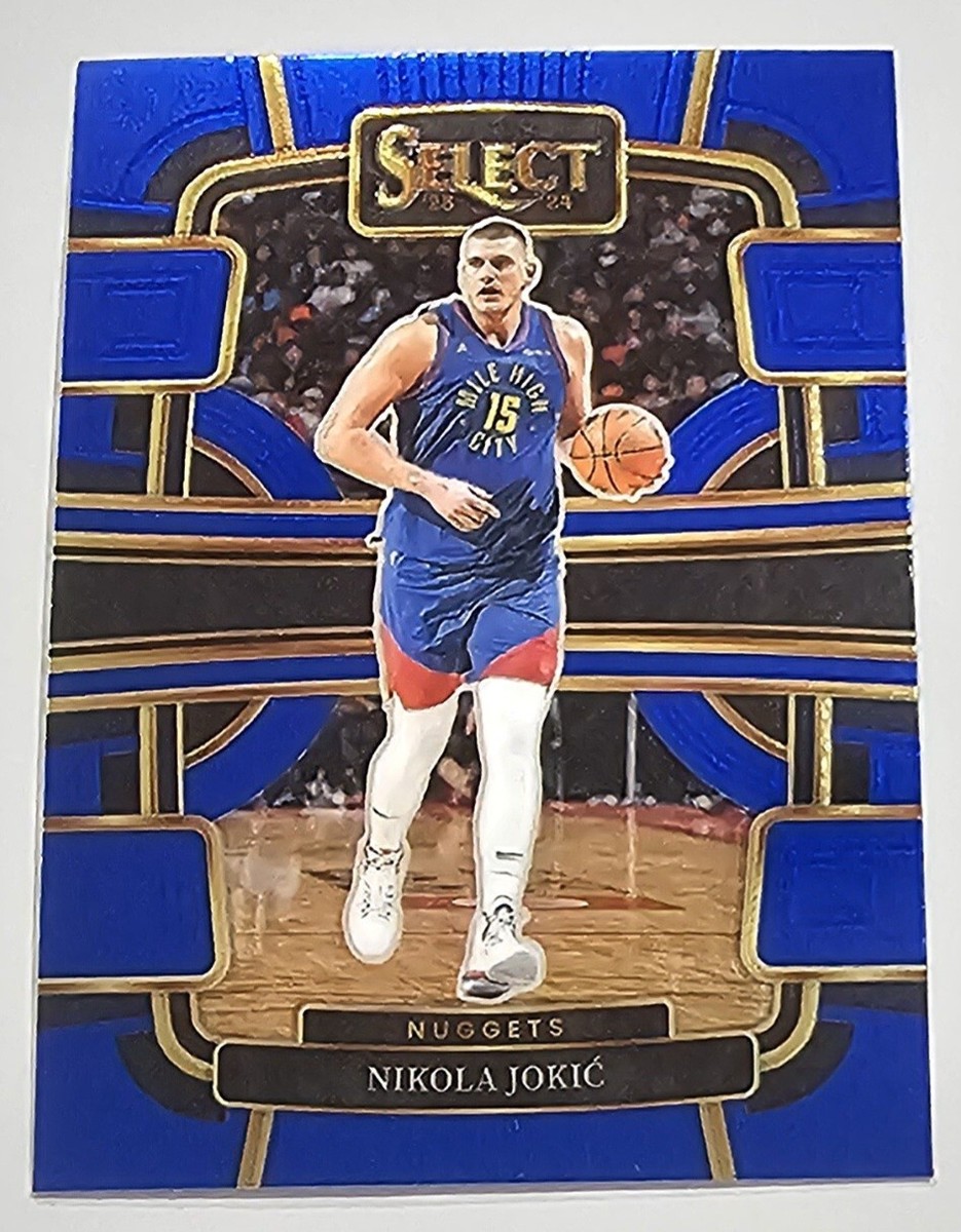 【超目玉】 Jokic Nikola 2023-24 Card Trading Basketball Select Panini その他