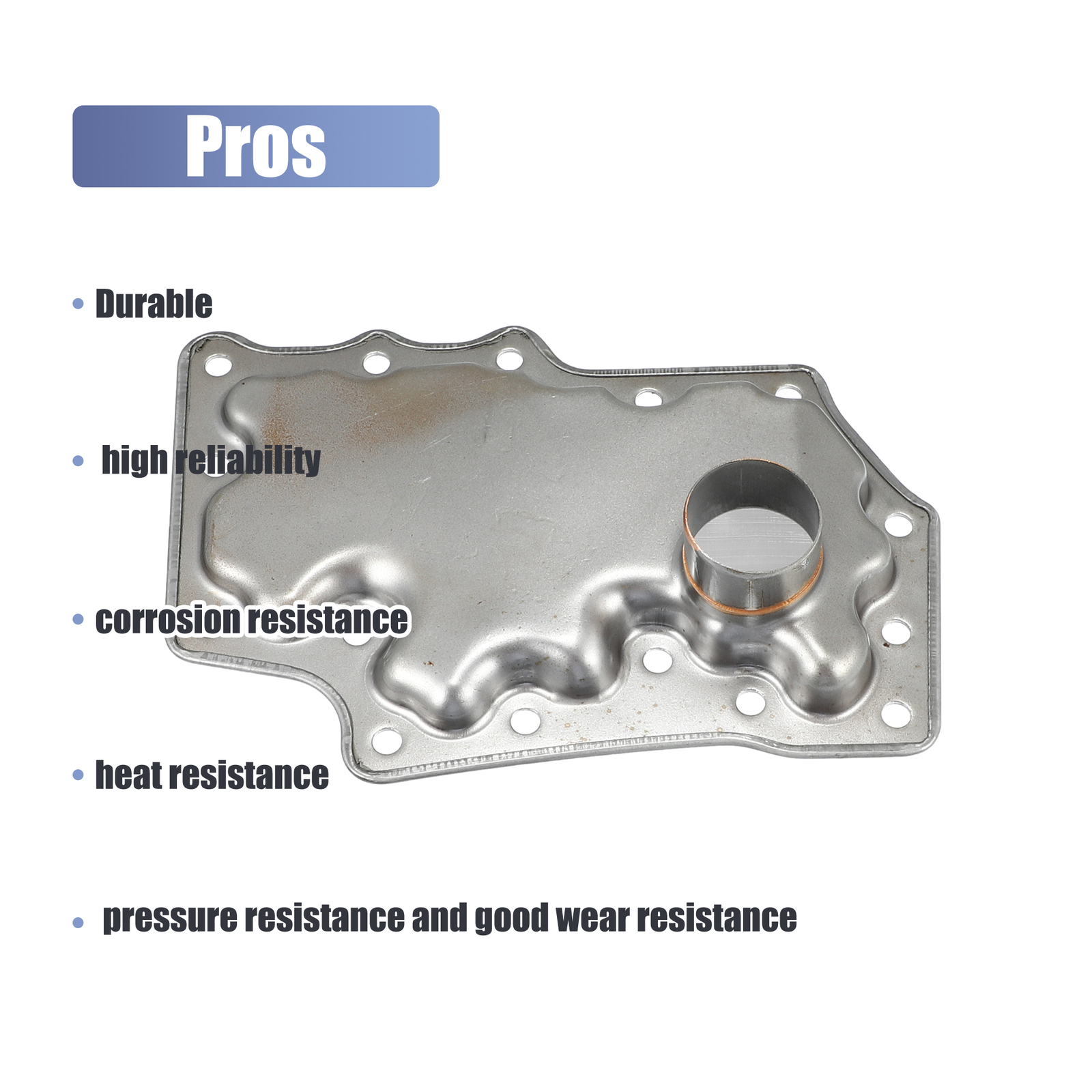 Pack of 1 for Nissan Altima 20072008 Transmission Filter Oil Pan