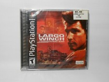 Largo Winch.// Commando Sar (PlayStation 1 PS1) Factory Sealed New NOS 