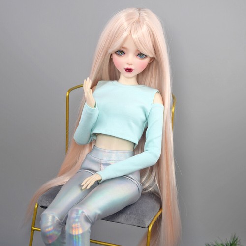 Hübscher BJD Puppe 1/3 Beweglicher Ball Joint Frauen Körper Mit Vollen Outfits - Picture 15 of 23