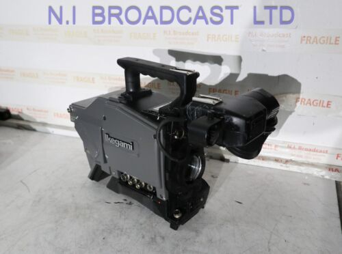 Ikegami hc-400k pal 16:9 studio camera head and camera back with viewfinder vf1 - Picture 12 of 12