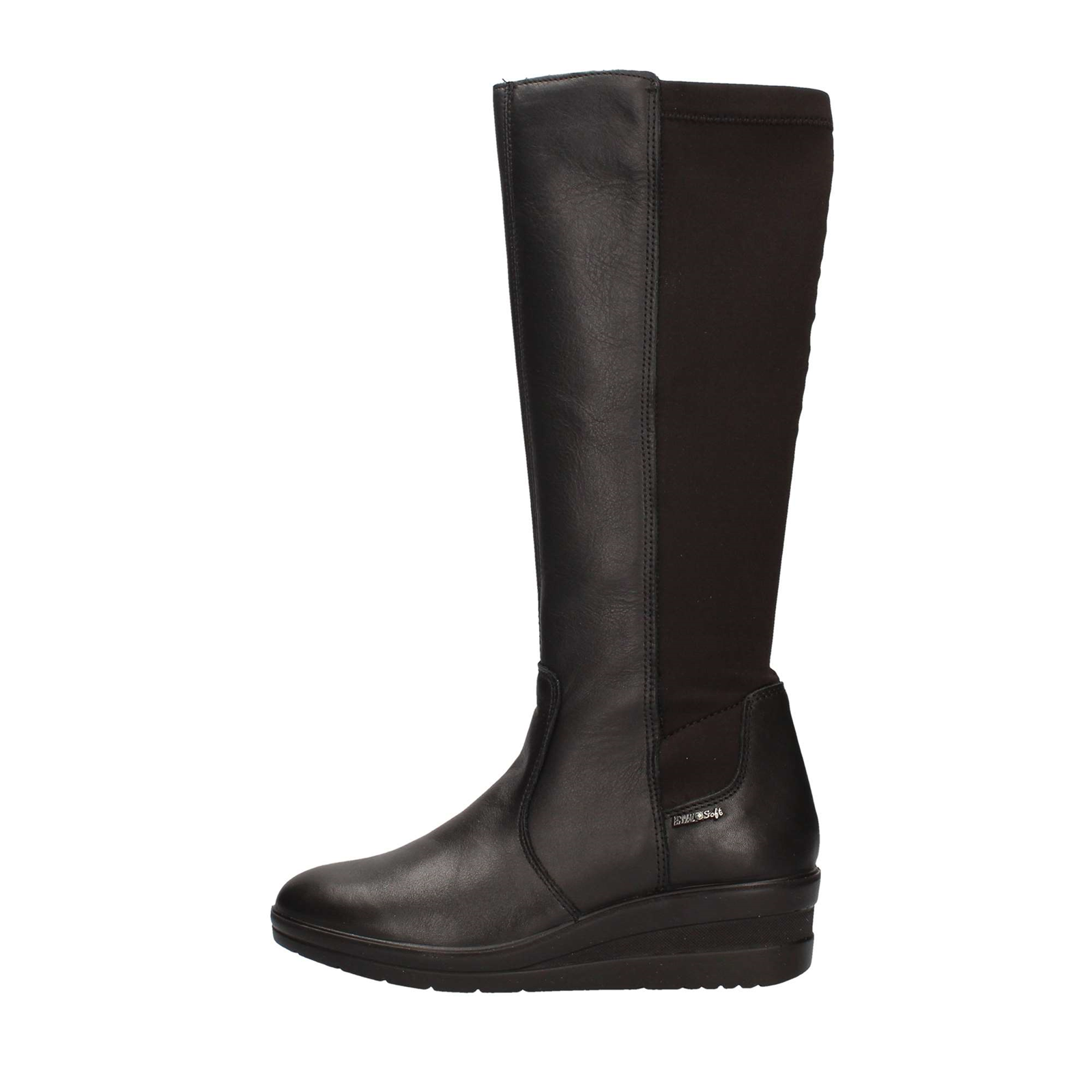 Stivale Enval Soft 2267900 donna in pelle nero listino€ 99,90 Stivale Enval Soft 2267900 donna listino€ in pelle nero listino€ donna 99,90 7585a1