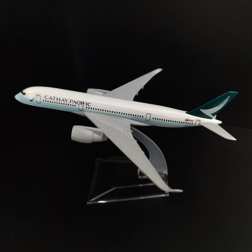 1/400 15cm Aircraft Asia Cathay Pacific A350 Alloy Diecast Plane Model Scene g - Picture 16 of 20
