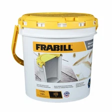 FRABILL 4822 INSULATED BAIT BUCKET 1.3 gallon