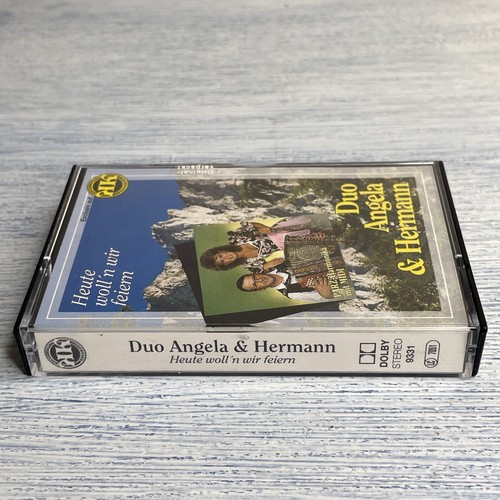 Duo Angela & Hermann (Cassette Tape, 1989) Tirol Innsbruck Austrian Folk Music - Picture 3 of 5