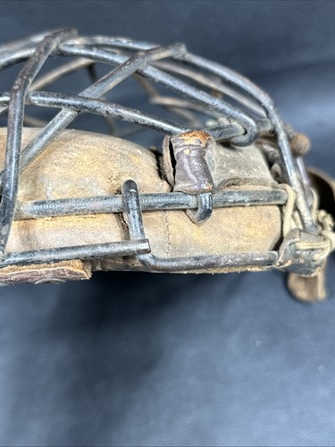 Vintage Victor Wright & Dotson Baseball Catchers Mask - Picture 16 of 20