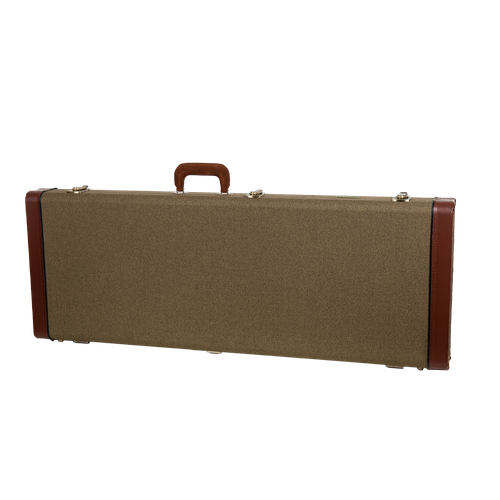 Crossrock Master Series - Estuche de madera para guitarra eléctrica estilo Jazzmaster/Jaguar - Imagen 6 de 20