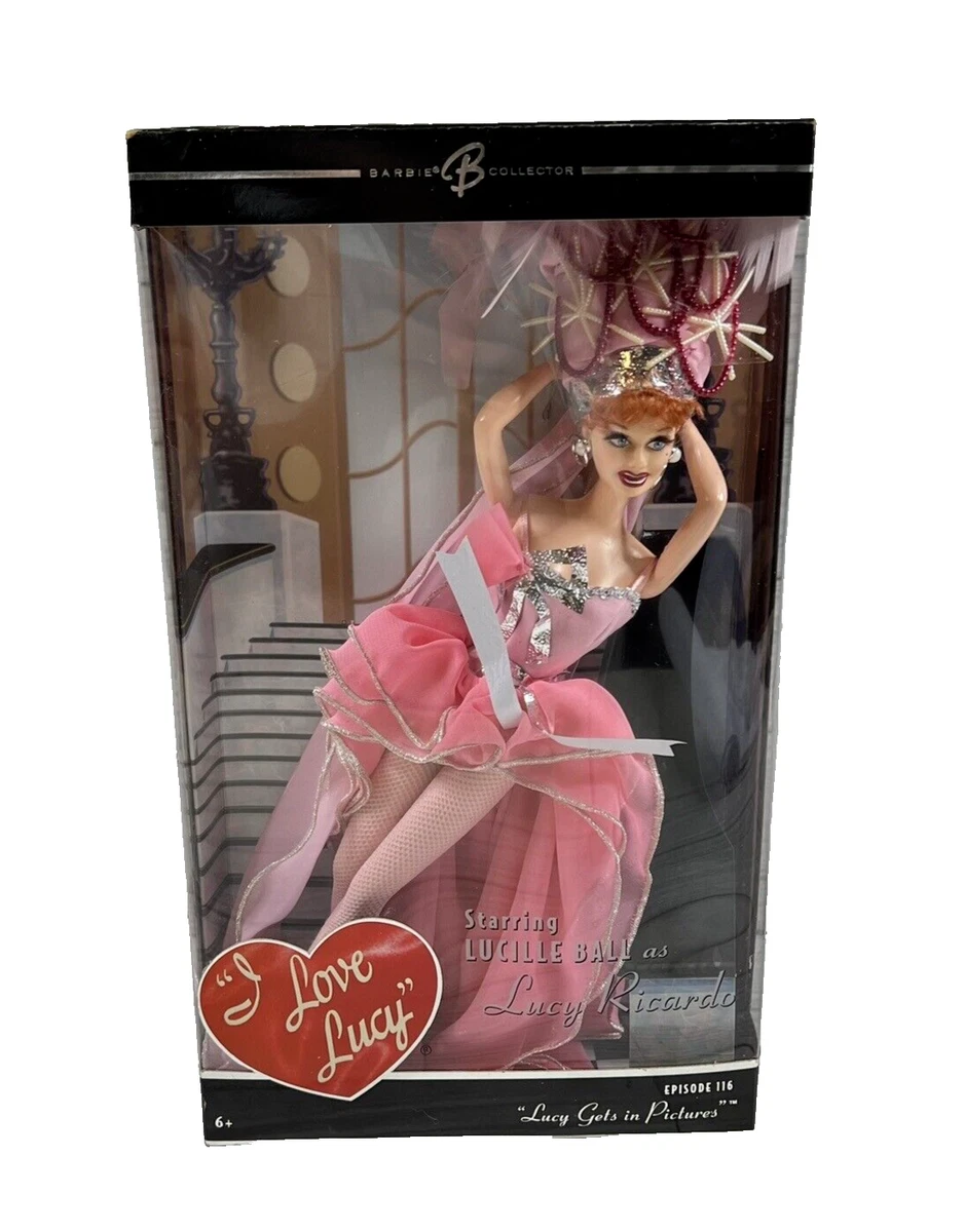 I Love Lucy Barbie Dolls & Doll Playsets Collector's Edition