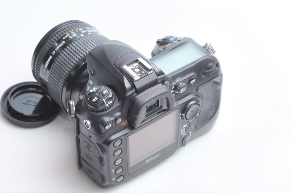 Nikon D200 10.2MP Digital SLR Camera W/ 24-120mm AF Lens | eBay