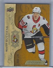 2018-19 Upper Deck Engrained #9 Matt Duchene 038/299