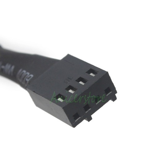 10x PWM 4 Pin to Dual 4pin/3pin Convert Connector PC Cooling Fan Extension Cable - Picture 5 of 7