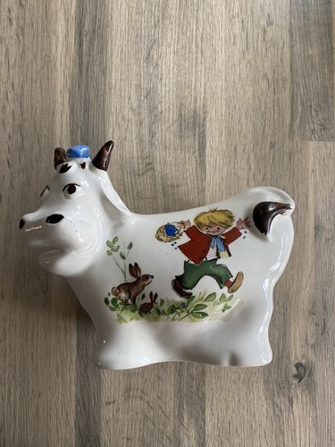 60er Jahre Ellgreave, Rosie Kuh Sparschwein Keramik - Bild 1 von 3