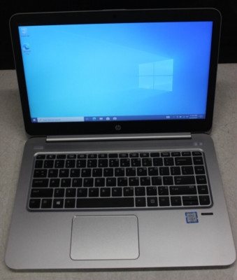 HP Elitebook Folio 1040G3 I5-6200U 256SSD-8GB Win10Pro