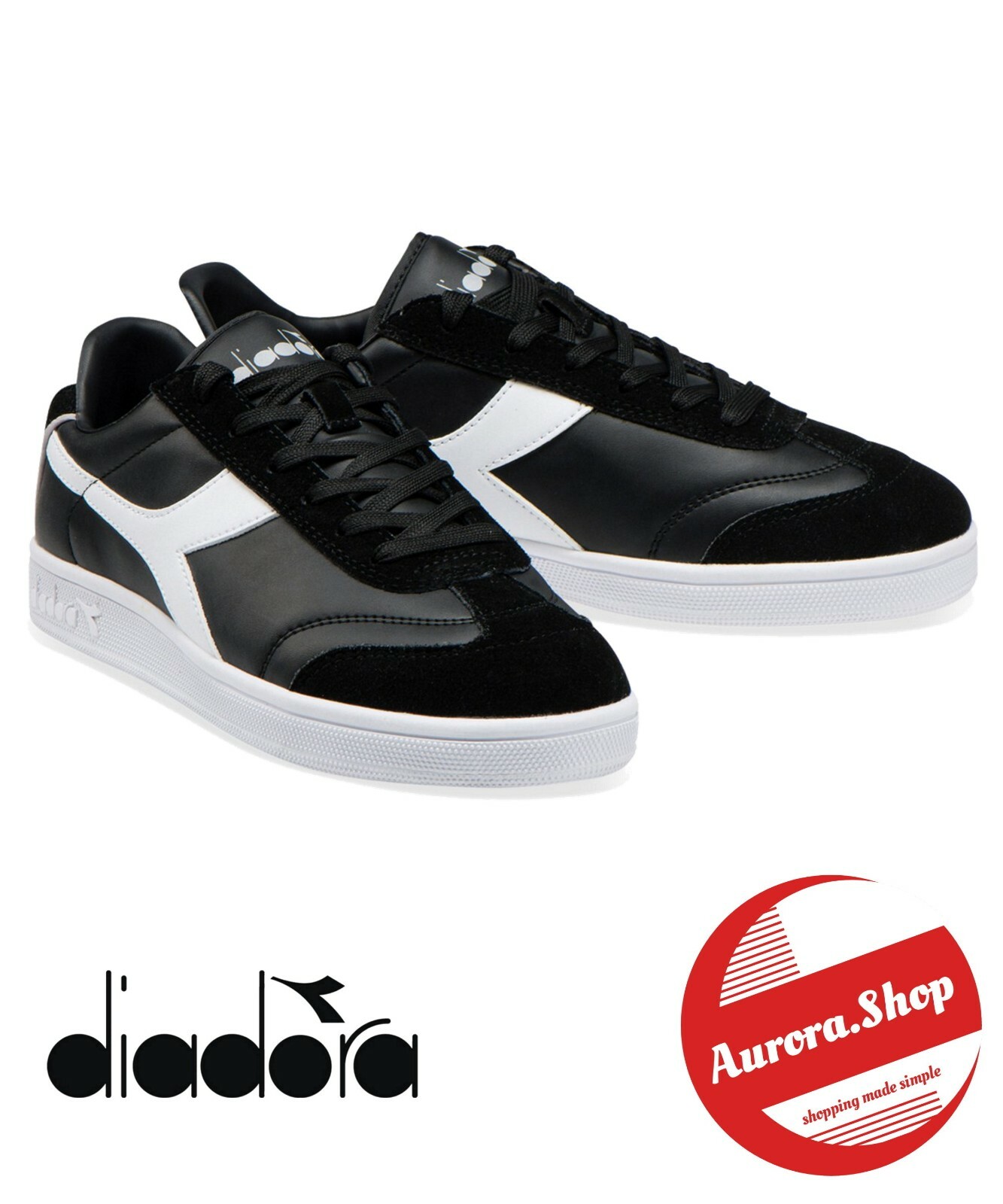 diadora field black