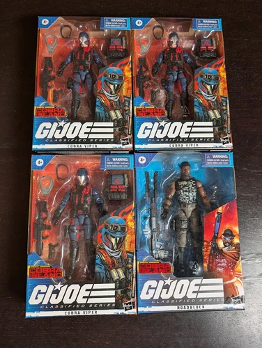 G.I. Joe Classified Cobra Island - Viper X3 - Roadblock