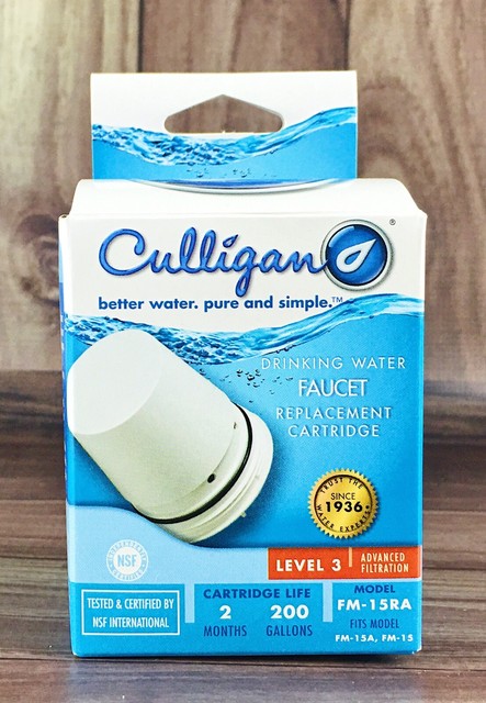 Aquacrest Replacement For Culligan Fm 15ra Faucet Water Filter